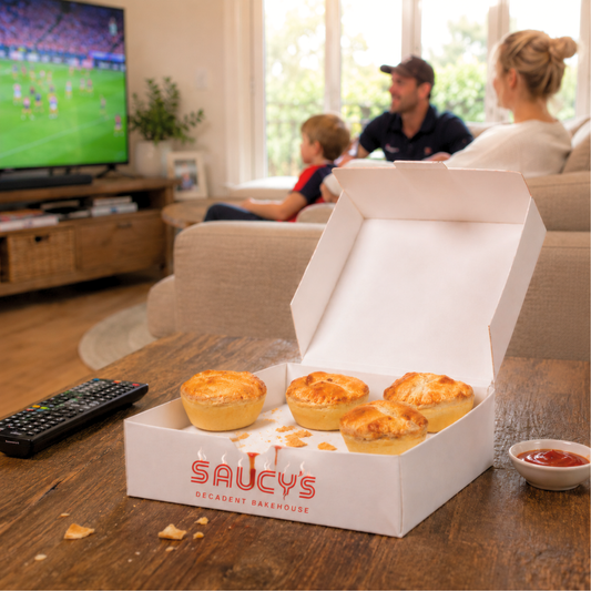 Party Chunky Beef Pie (sold per dozen)