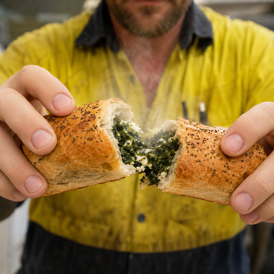 Spinach and Cheese Roll