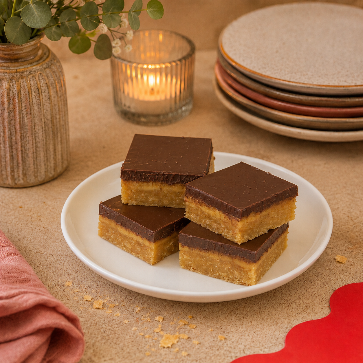 Caramel Slice