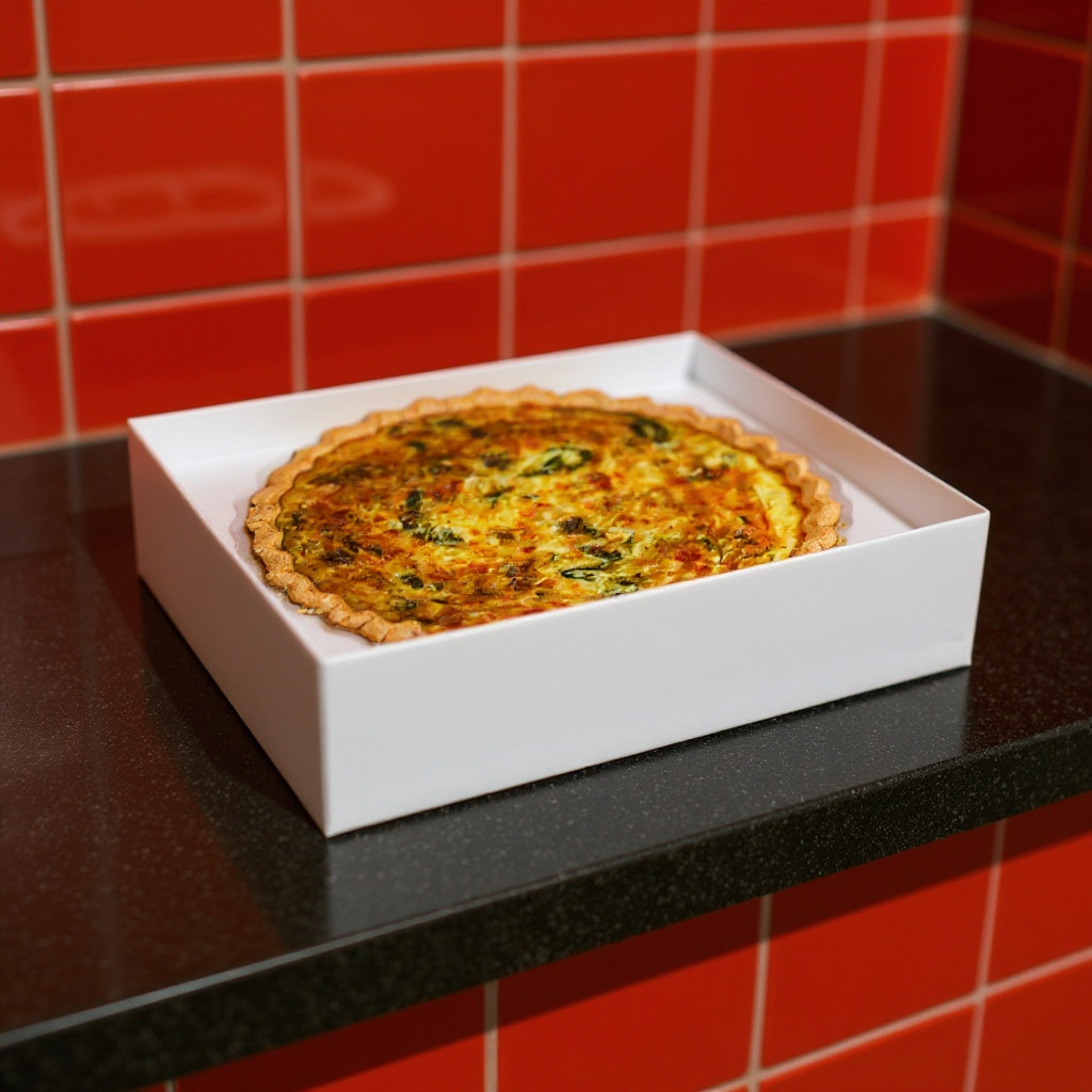 Family Quiche Vegetable