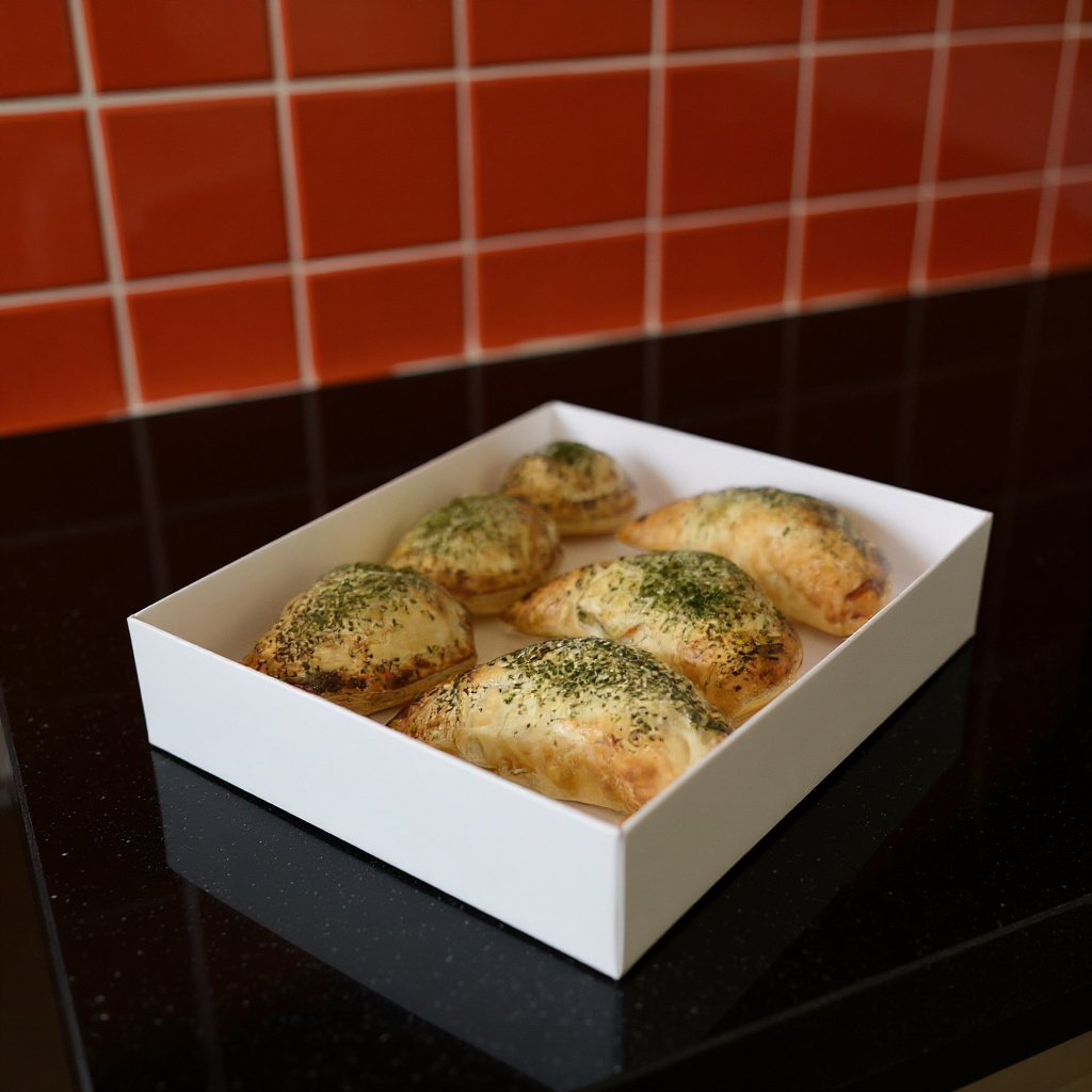 Vegetable Pastie