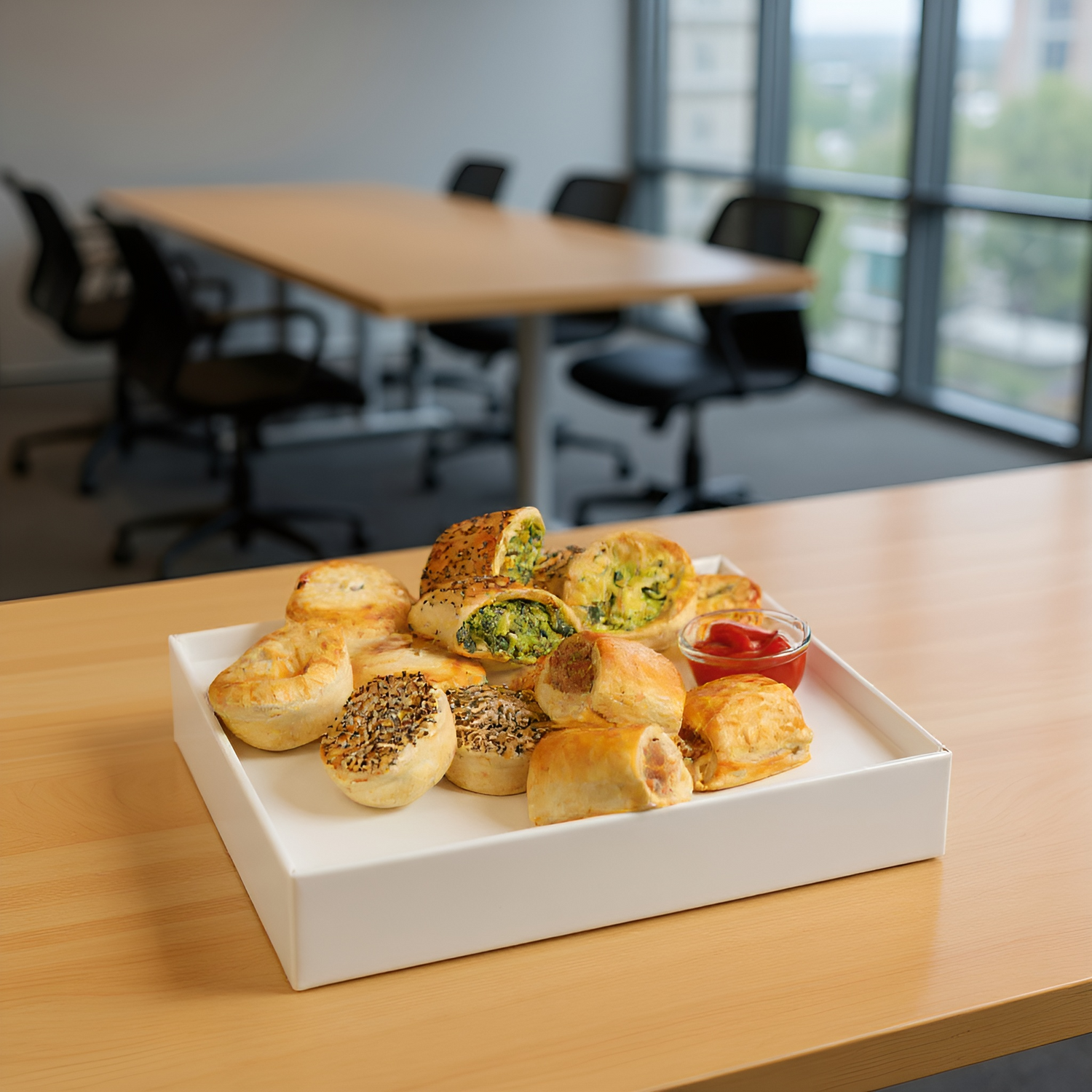 Lunch the Saucy Way-$30pp