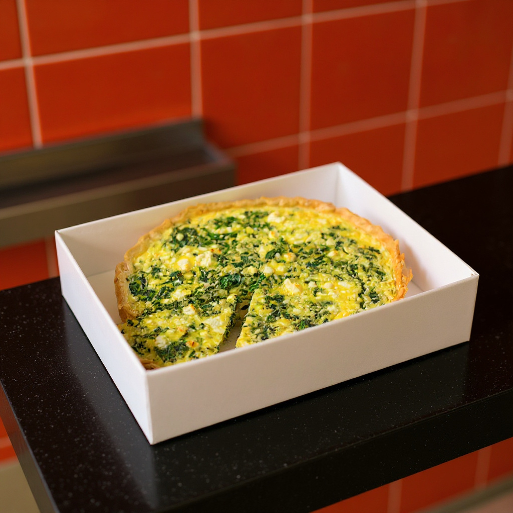 Gourmet Quiches (family size)