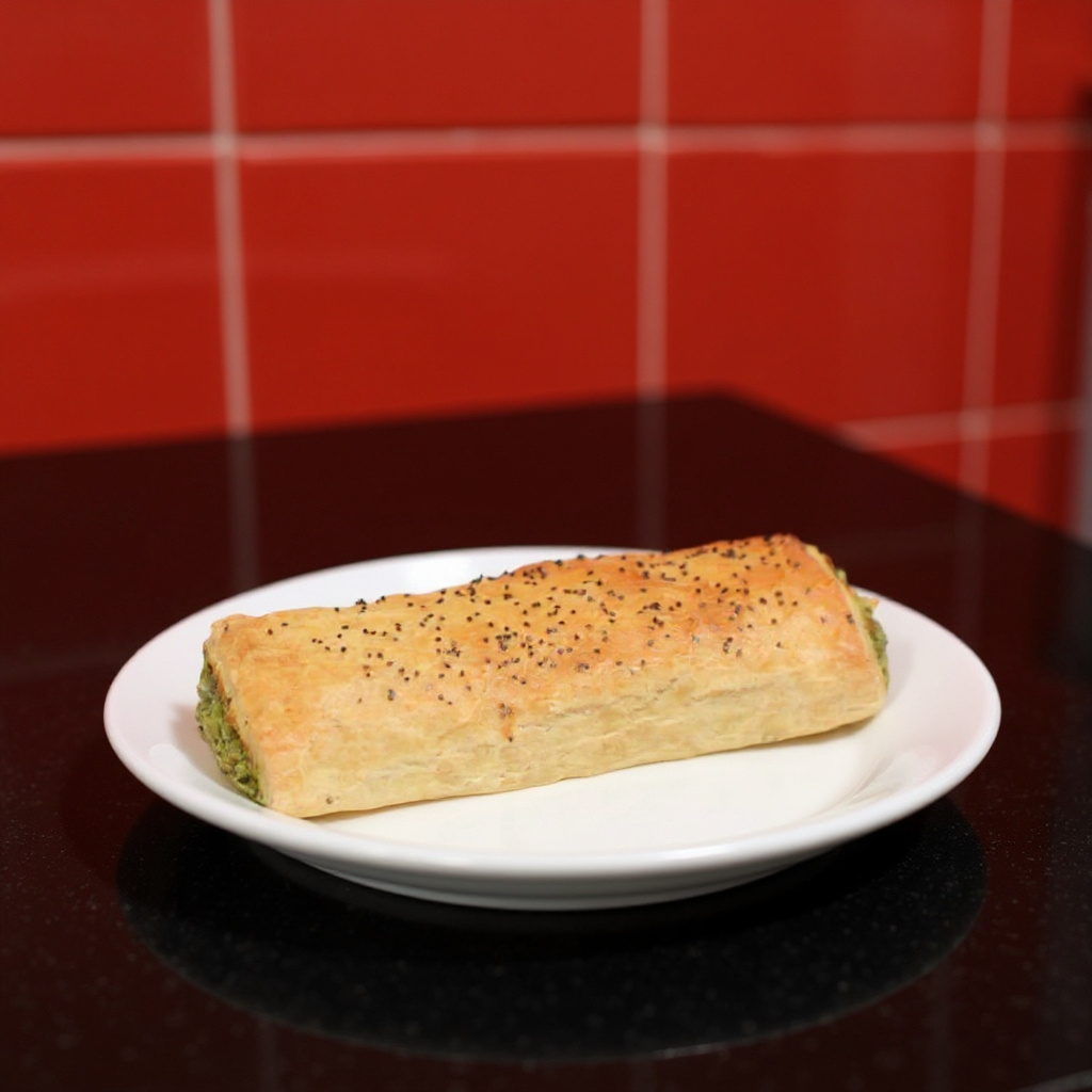 Spinach and Cheese Roll