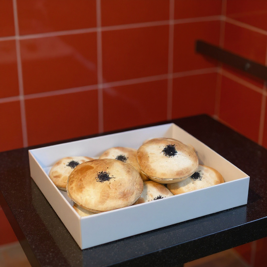 Chunky Beef & Mushroom Pie