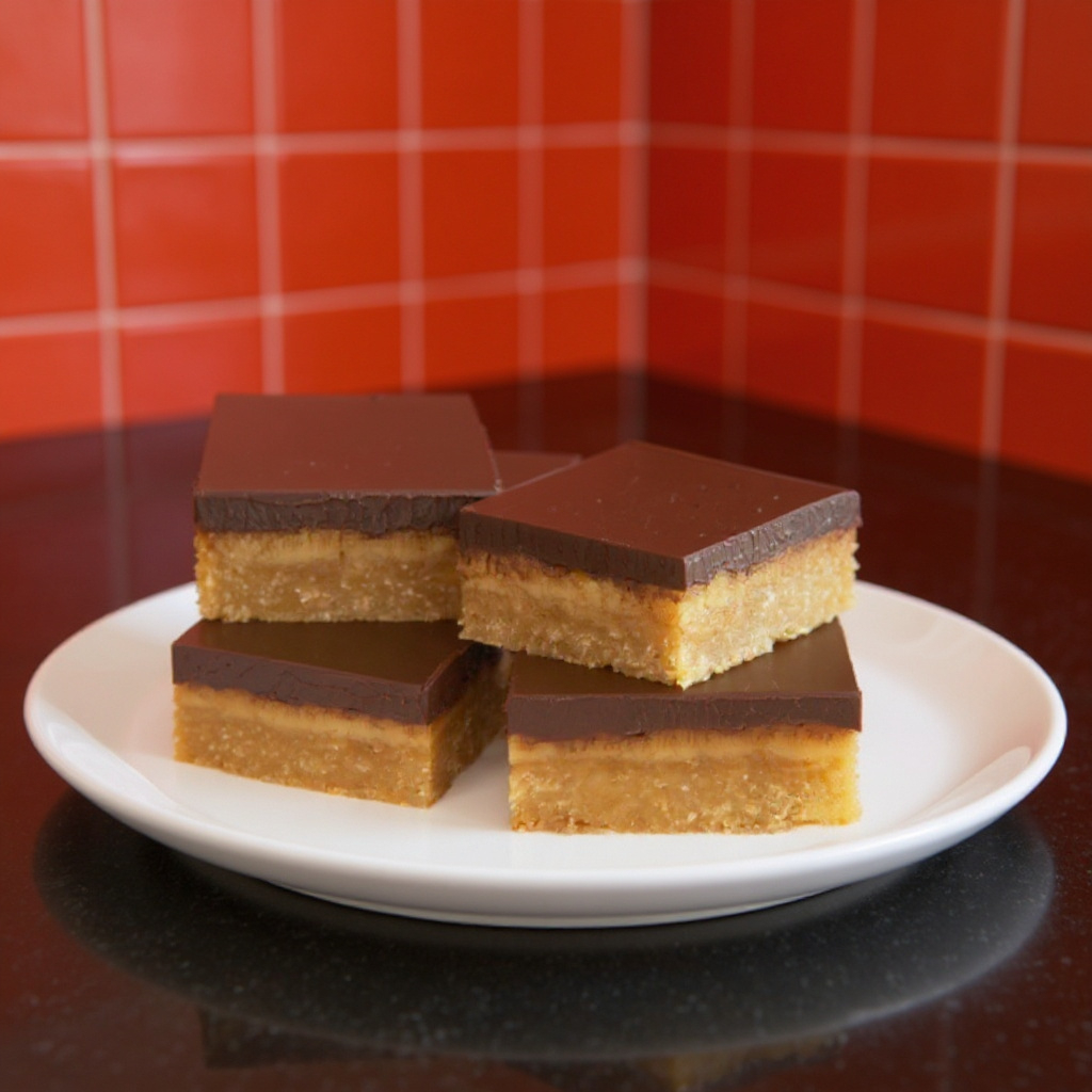 Caramel Slice