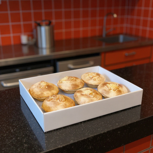 Premium Beef, Cheese Pie