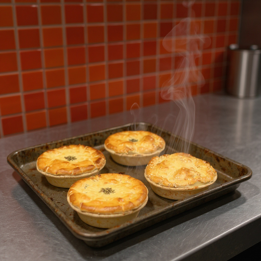 Chicken and Mushroom Pie