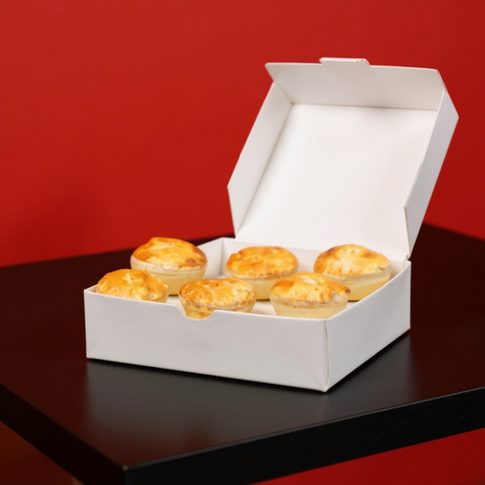 Party Chunky Beef Pie (sold per dozen)