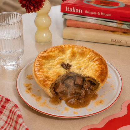 Lamb and Rosemary Pie