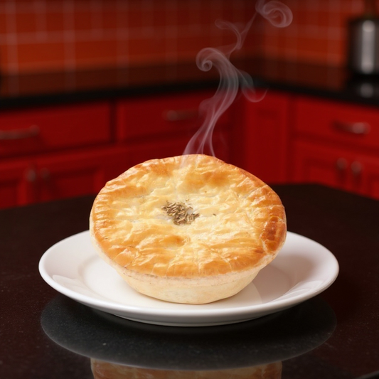 Lamb and Rosemary Pie