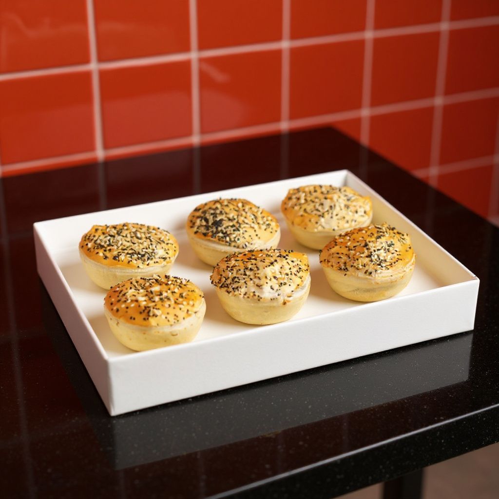 Party Premium Beef and Mushroom (sold per dozen)