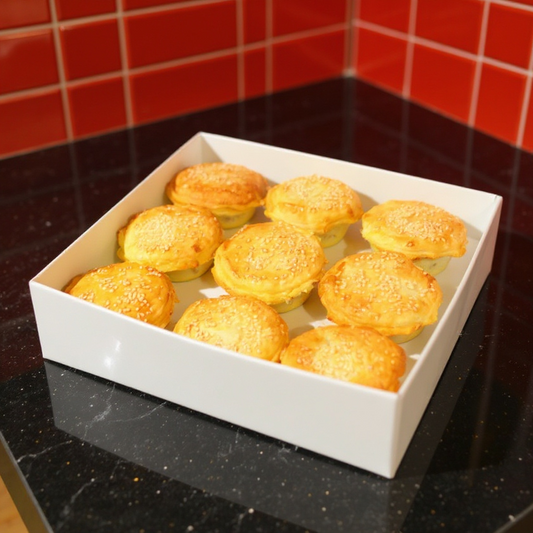 Party Chicken and Mushroom Pie (sold per dozen)