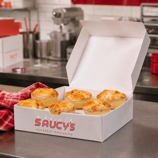 Party Chunky Beef Pie (sold per dozen)