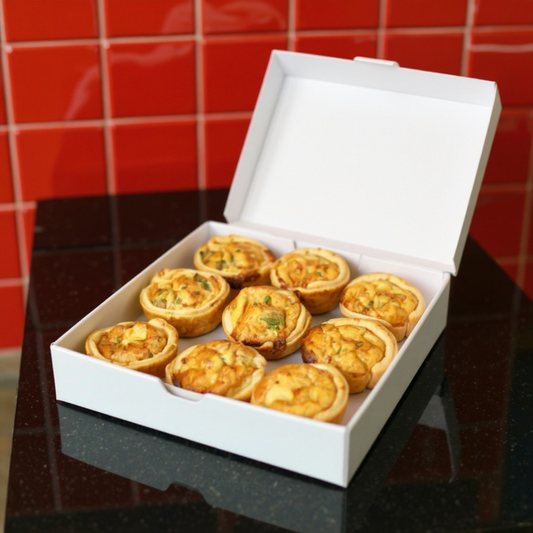 Party Quiche Lorraine (sold per dozen)