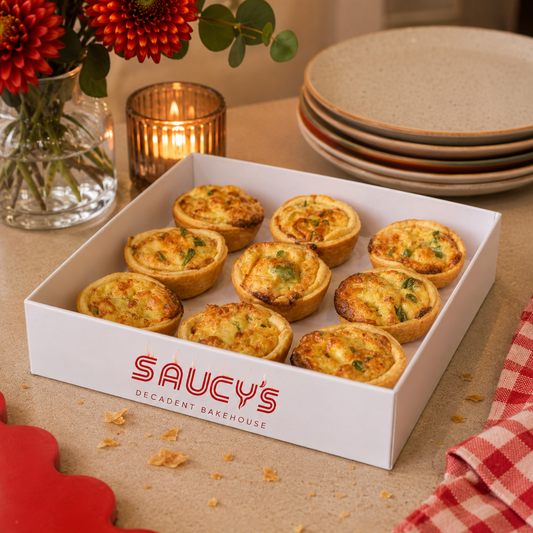 Party Quiche Lorraine (sold per dozen)