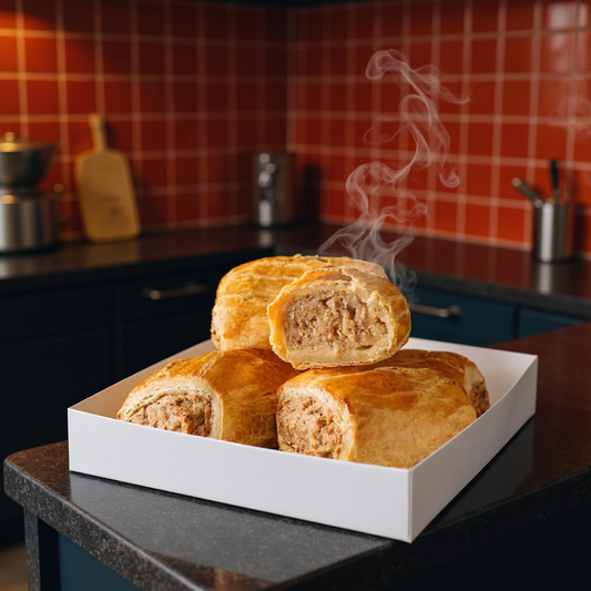 Party Sausage Rolls (sold per dozen)