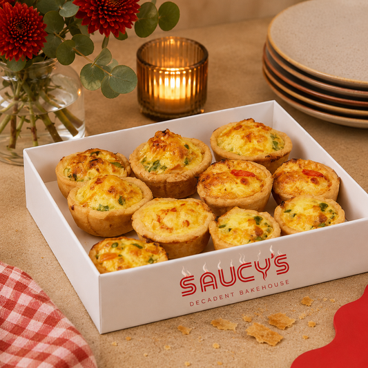 Party Quiche Vegetable (sold per dozen)