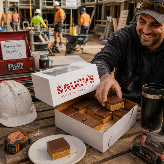 Morning Tea, the Saucy Way