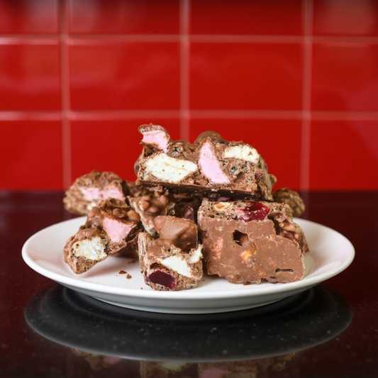 Rocky Road Slice