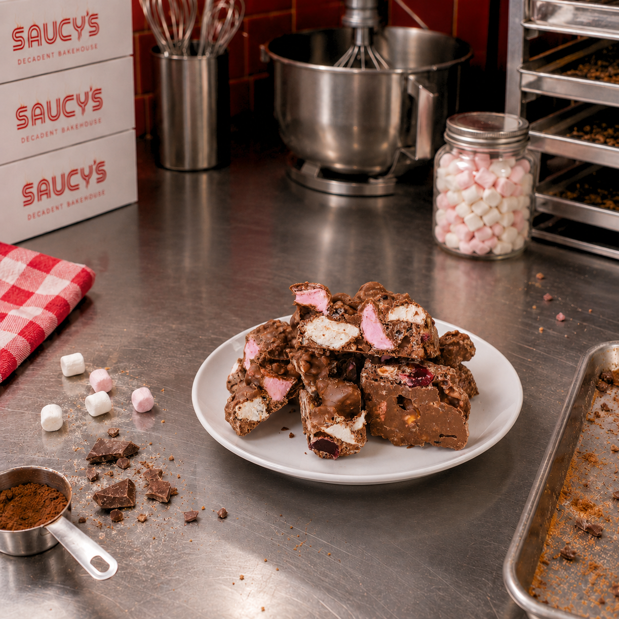 Rocky Road Slice
