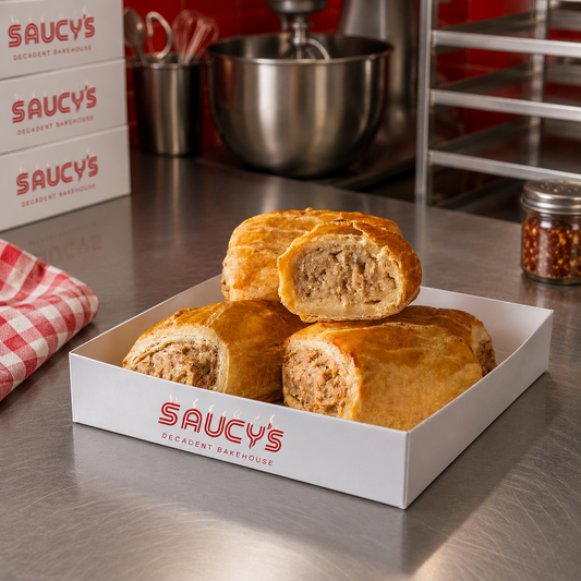 Party Sausage Rolls (sold per dozen)