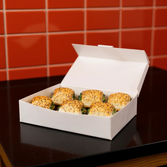 Party Spinach and Cheese Rolls (sold per dozen)