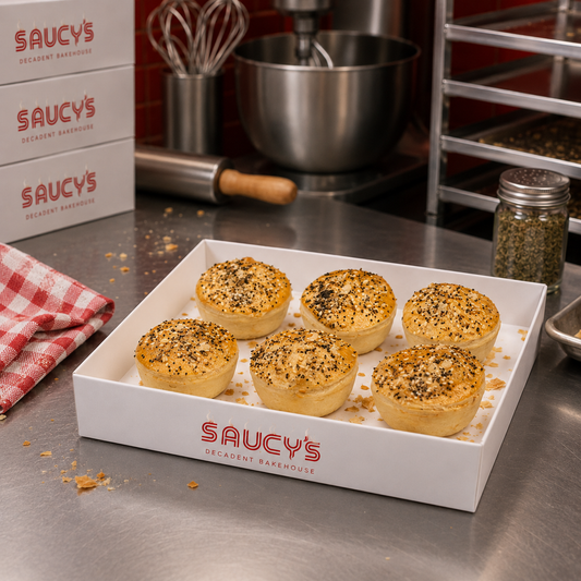 Party Premium Beef and Mushroom (sold per dozen)
