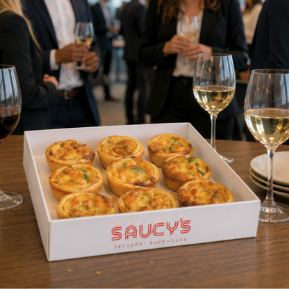 Party Quiche Lorraine (sold per dozen)
