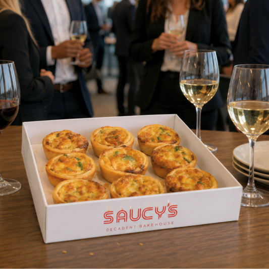 Party Quiche Lorraine (sold per dozen)