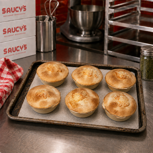 Premium Beef & Cheese Pie