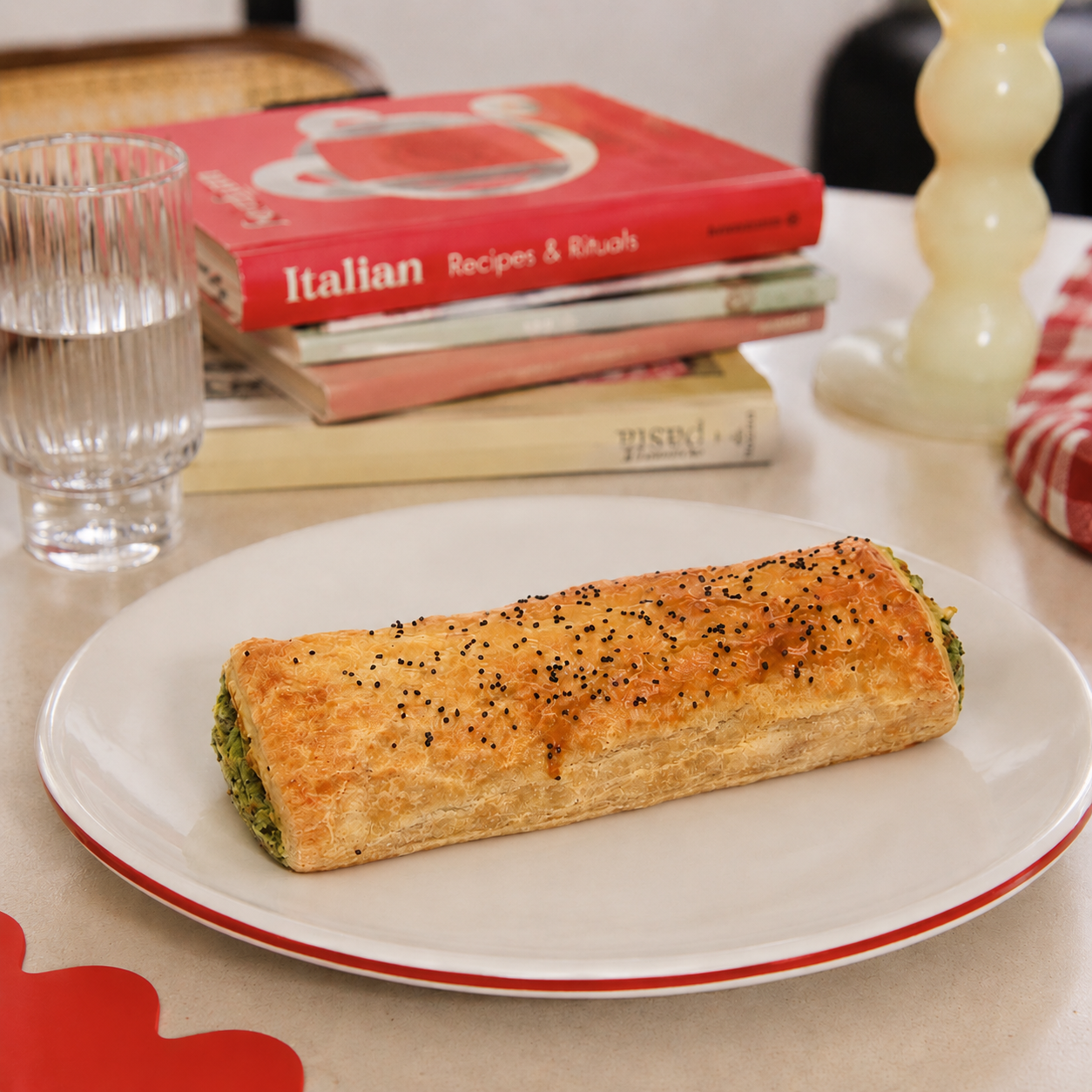 Spinach and Cheese Roll