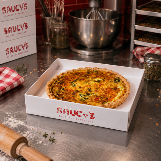 Family Quiche Vegetable